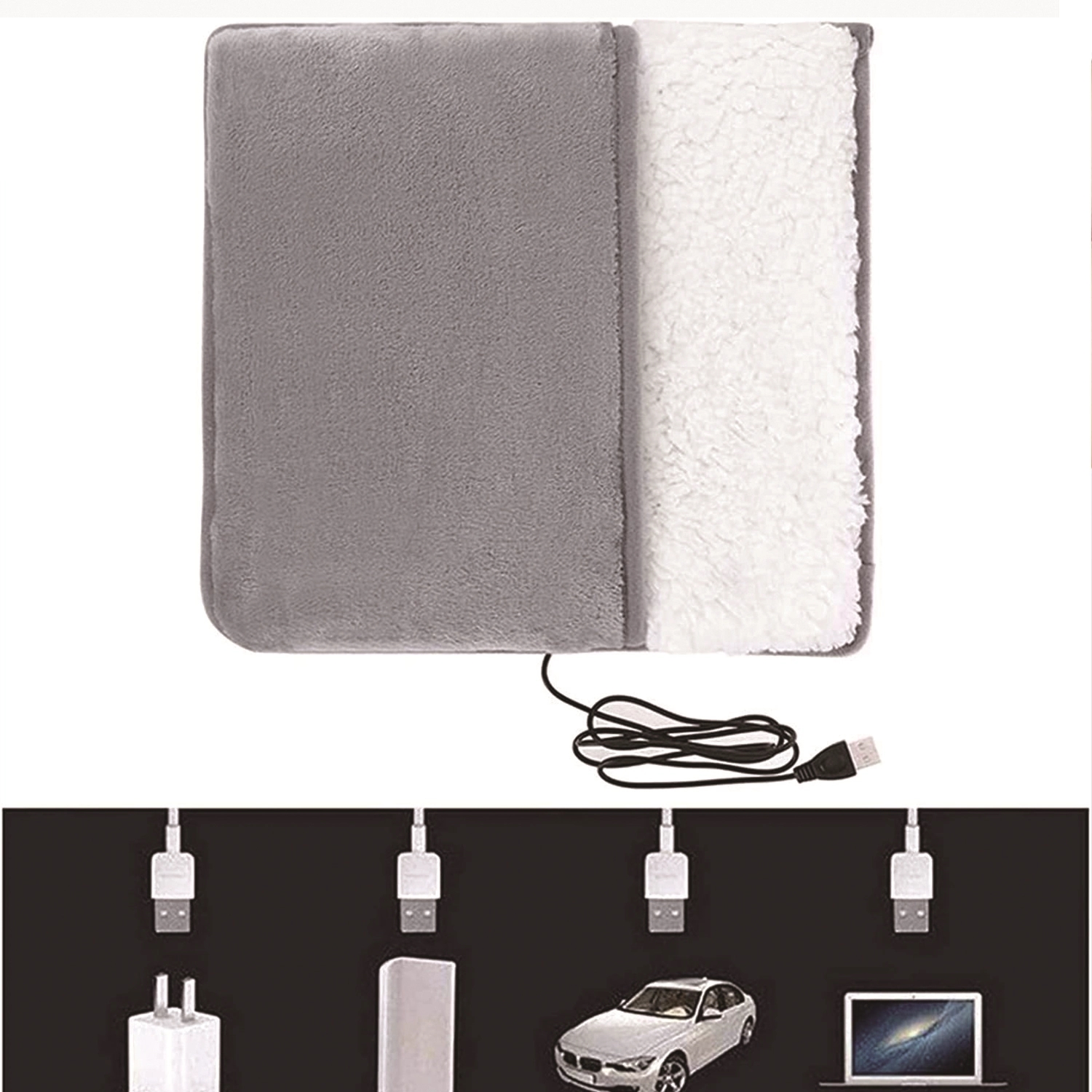 Electric Heated Foot Warmer 3