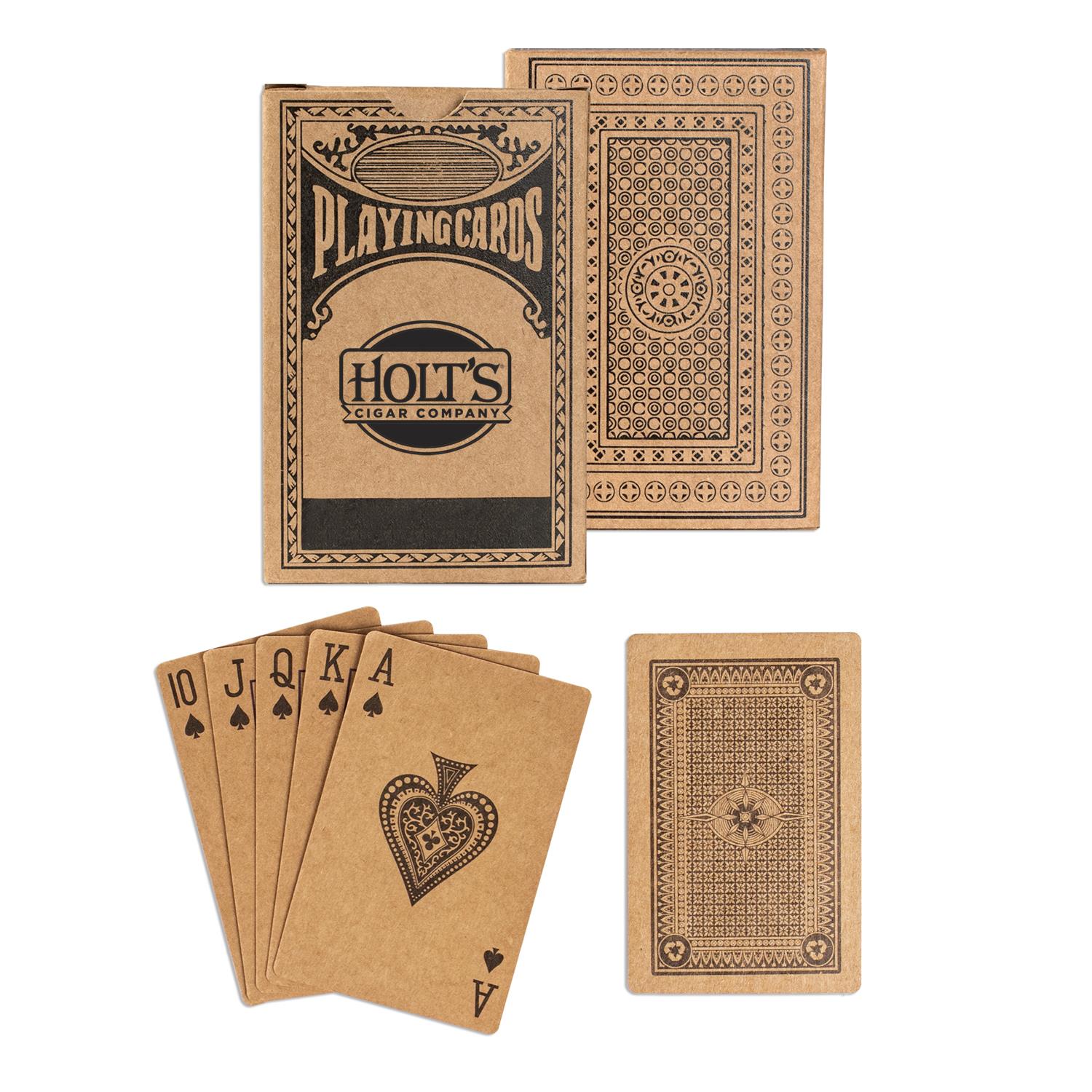 Kraft Playing Cards 3