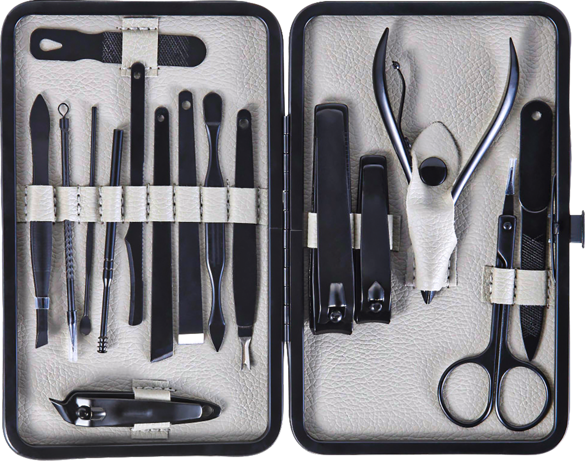 Members Only® 16 Piece Men’s Mani/Pedi Set 29