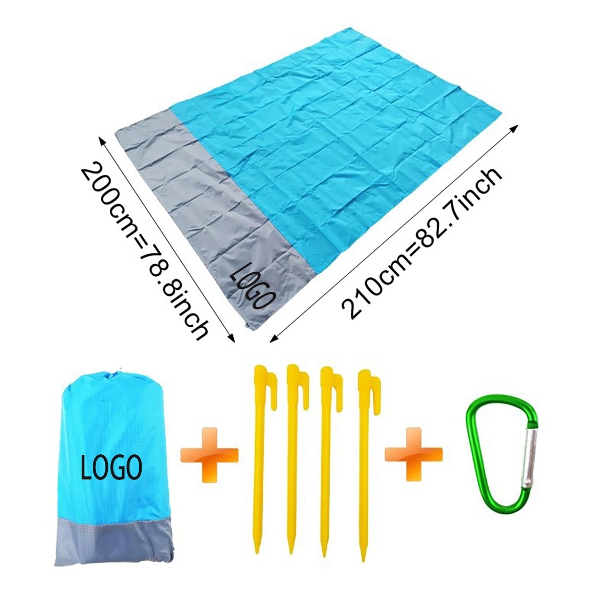 Waterproof Sandproof Beach Blanket 1
