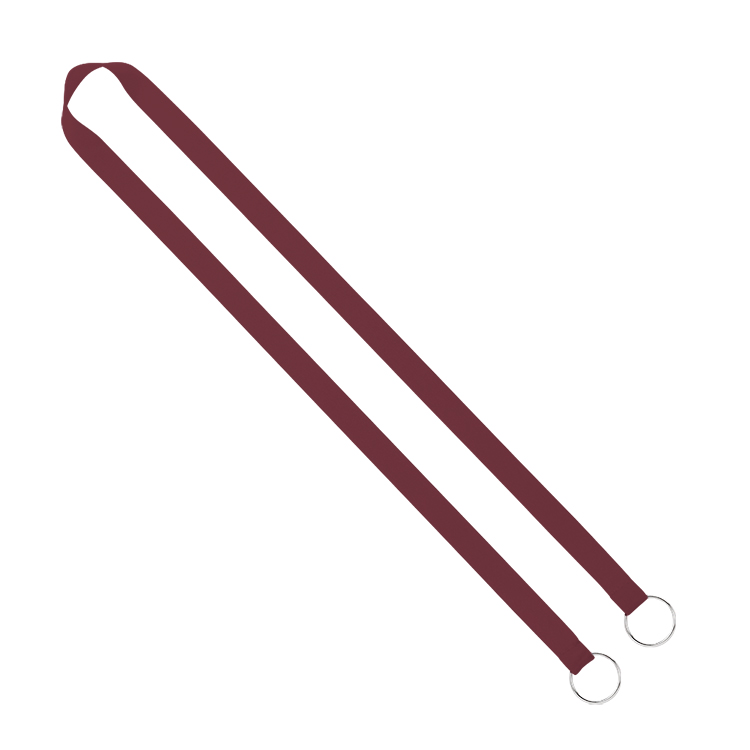 5/8" Screen Printed Lanyard with Double Clips 26