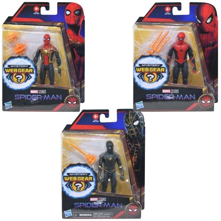Spider-Man Mystery Webgear Action Figure Assorted - 6" 2