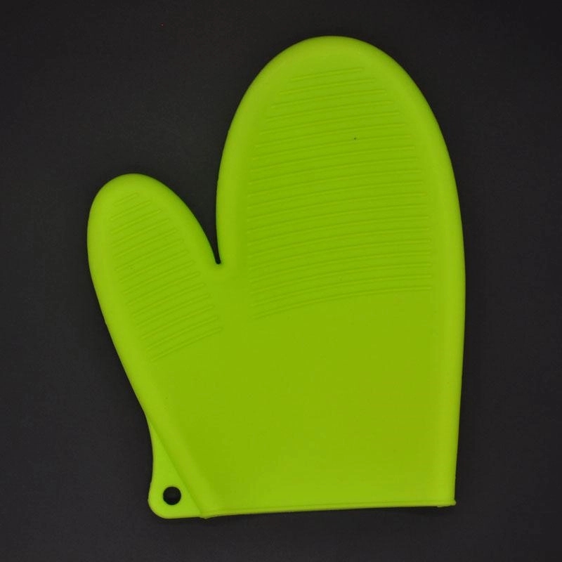 Heat Resistant Silicone Oven Mitt 4