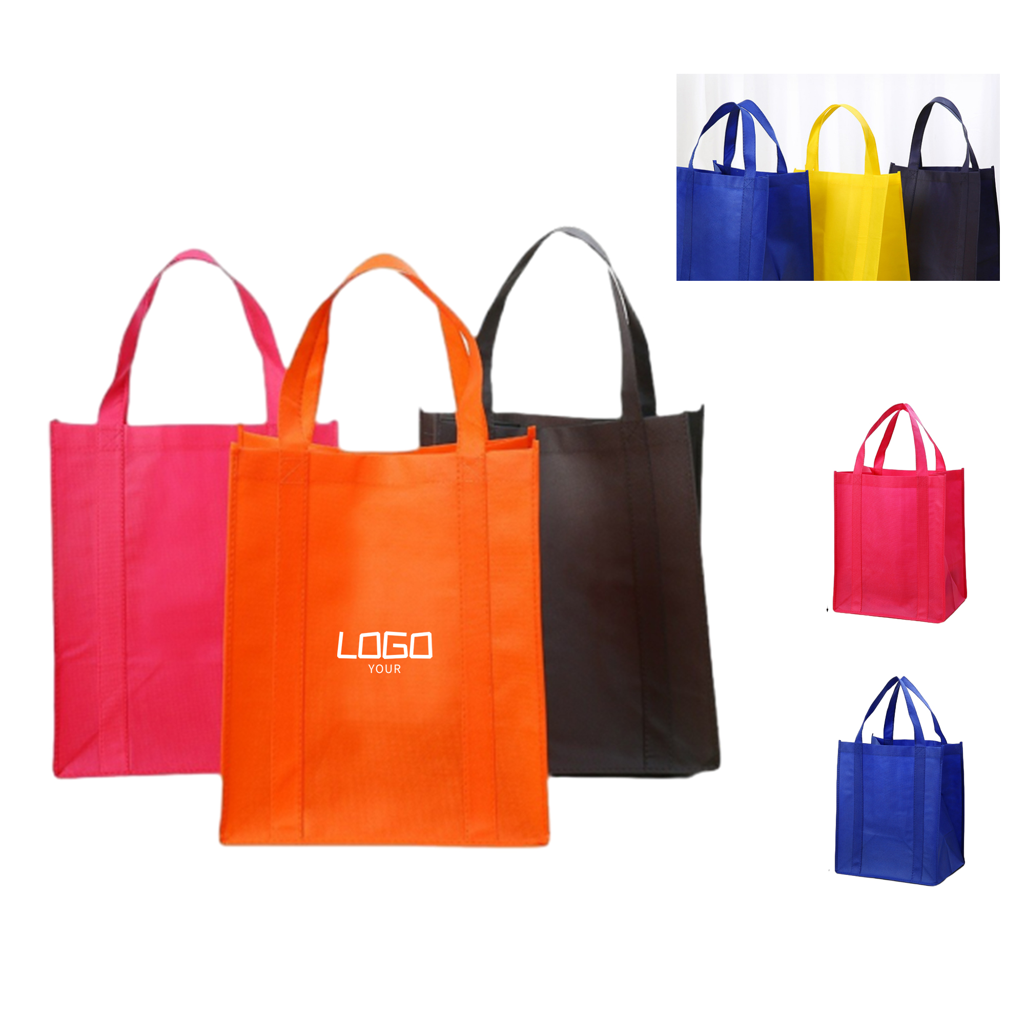 Reusable  Non-Woven Tote 1