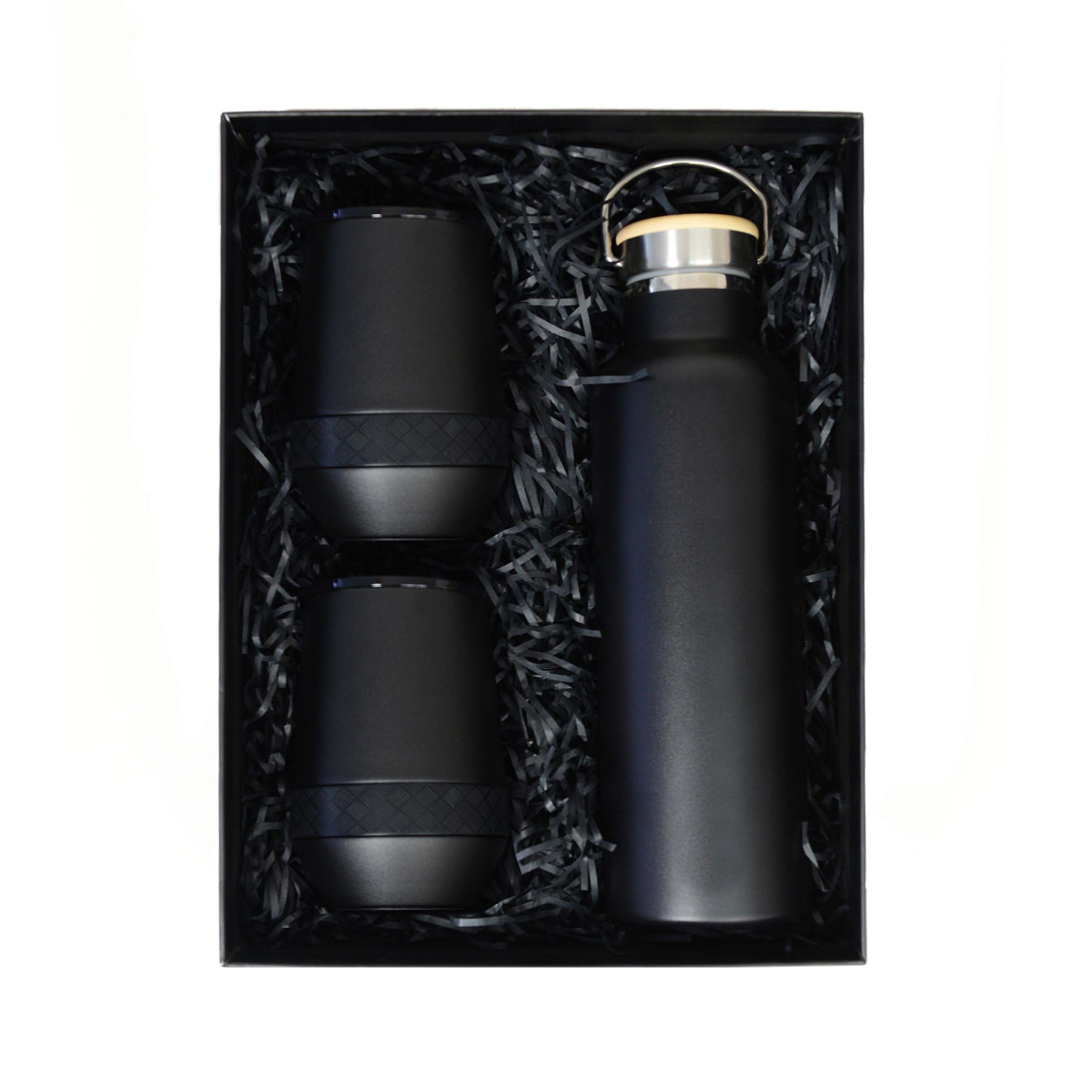 Elemental® Wine Gift Set 25oz Classic Bottle & 10oz Stemless Tumbler - Vacuum Insulated 5
