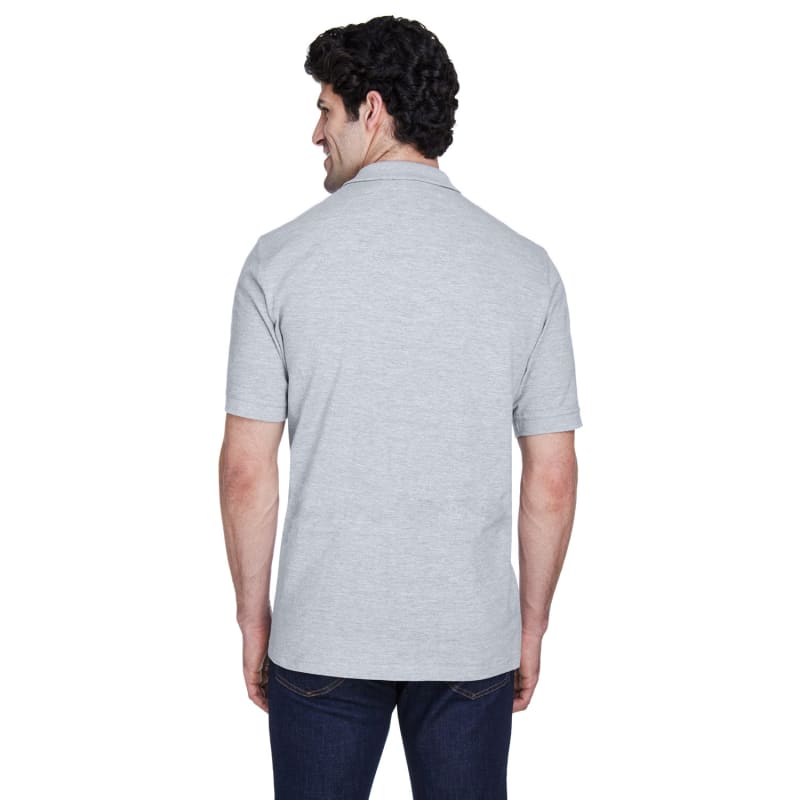 UltraClub Men's Classic Piqué Polo 42