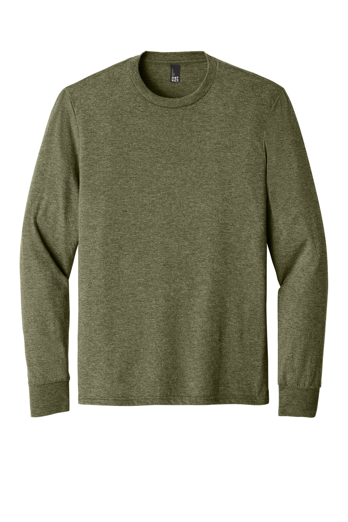 District Perfect Tri Long Sleeve Tee . DM132 74