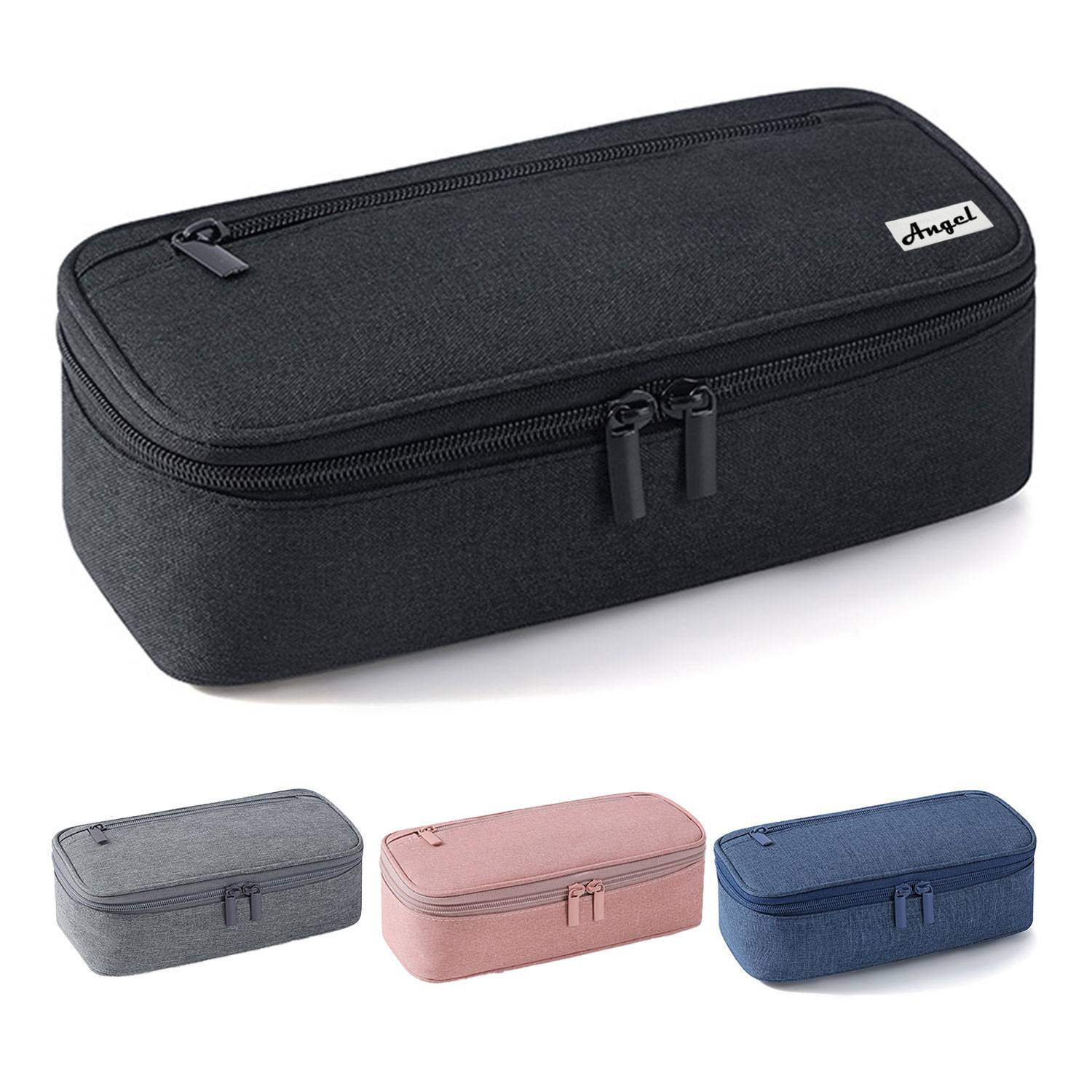 Canvas Pencil Case - Aesthetic Design & Large Capacity 11