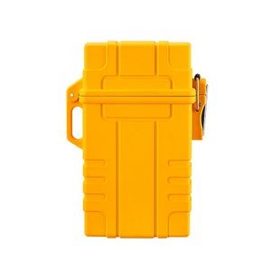 Round Angle Waterproof Dual Arc Lighter With Pop Up Lid 3