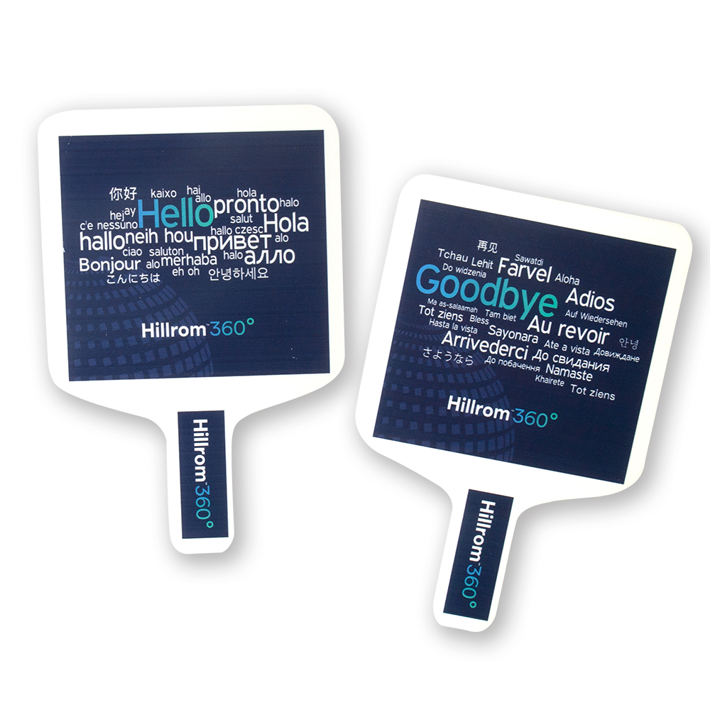 Hand Fans - Full Color 7