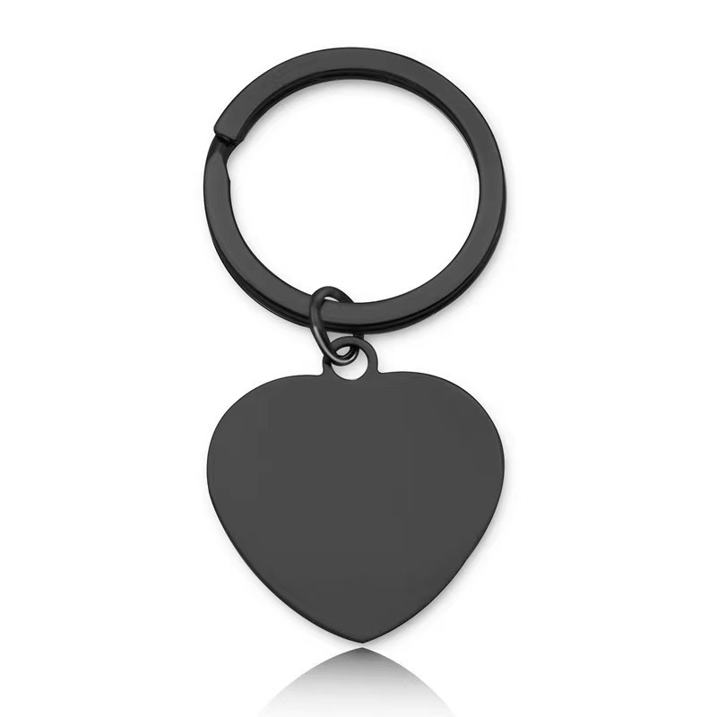 Customizable Stainless Steel Message Keychains 5