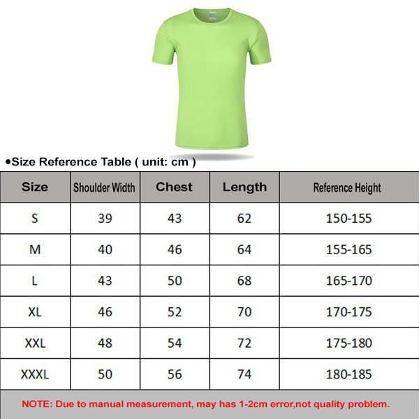 Quick Dry T-shirt 4