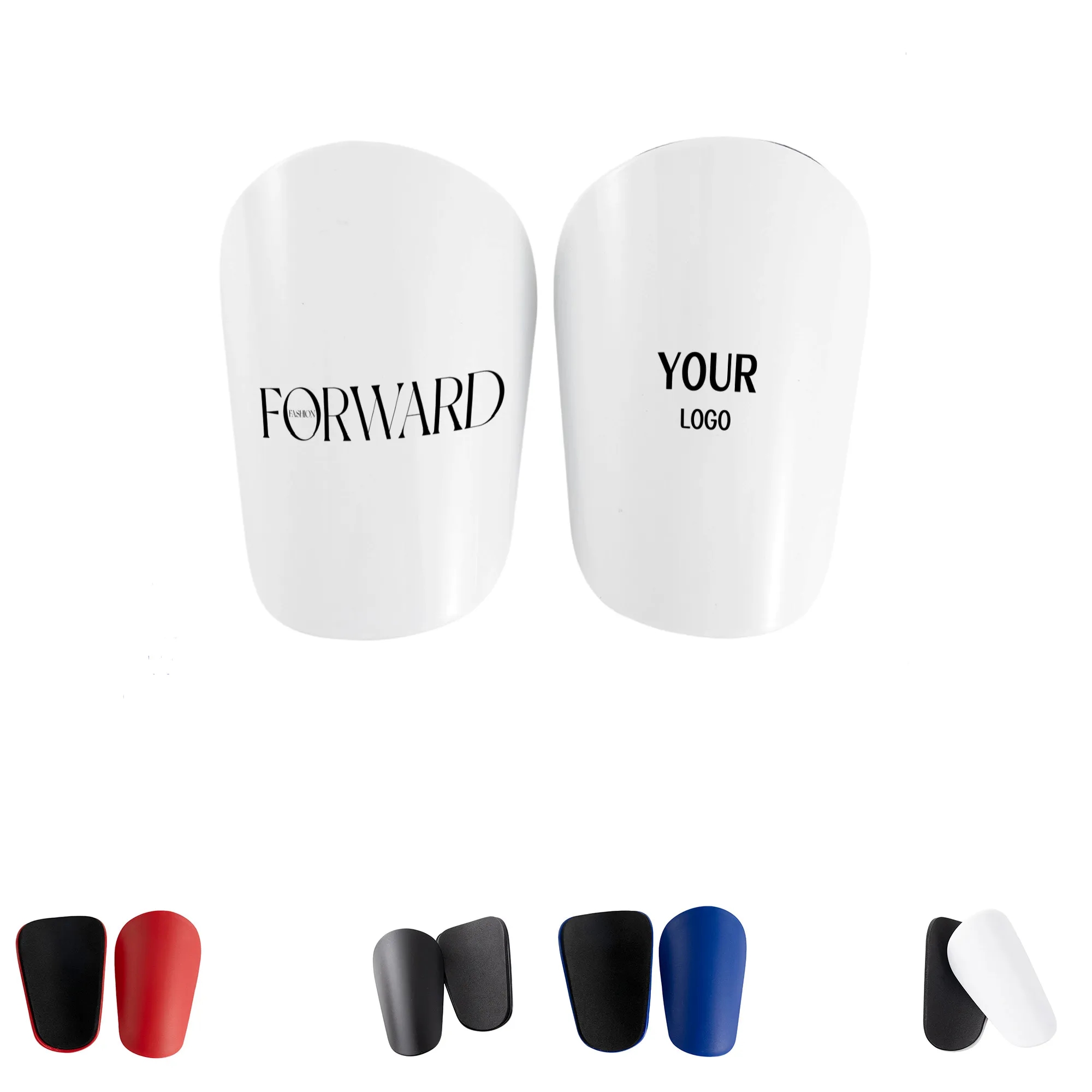 Adult Mini Leg Guards Can Be Printed With Logos