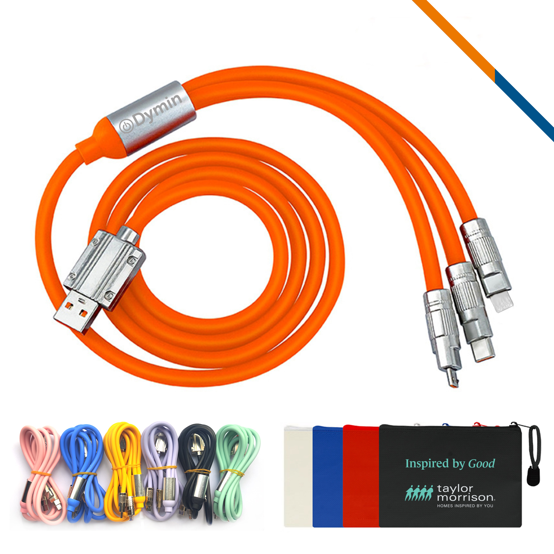 Pasor 3in1 Fast Charging Cable