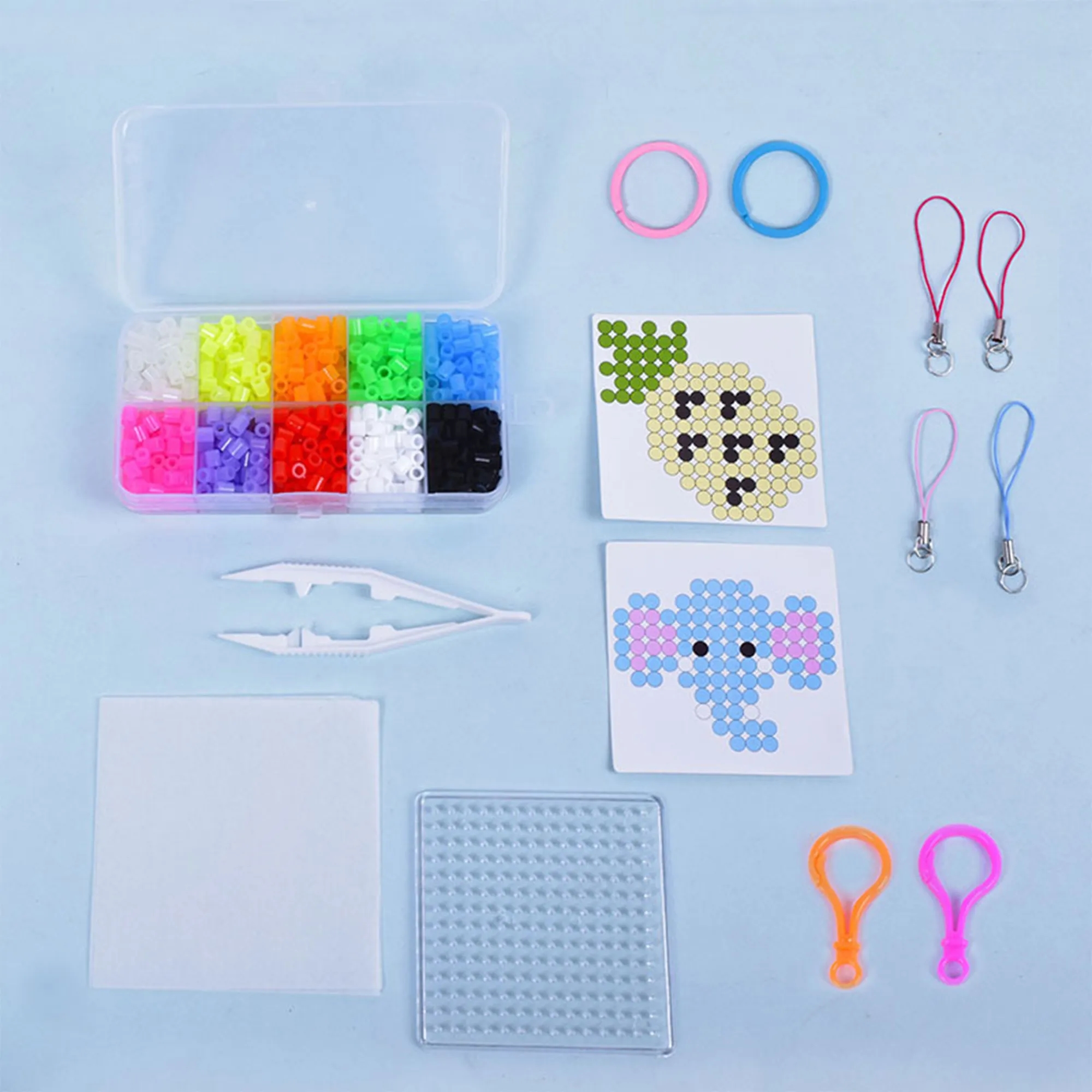Fuse Beads Children's DIY Toy With Accessories 6