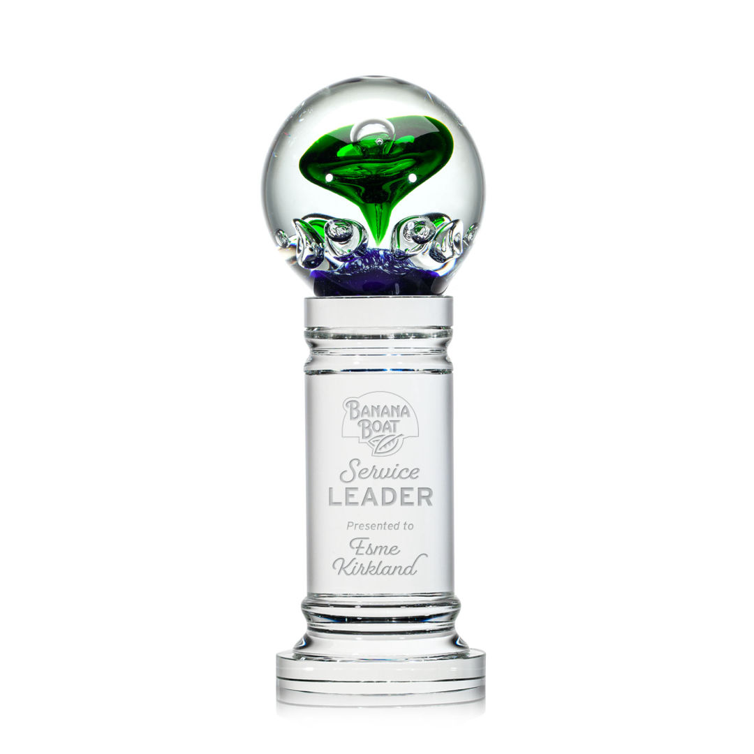 Aquarius Award on Colverstone Base 3
