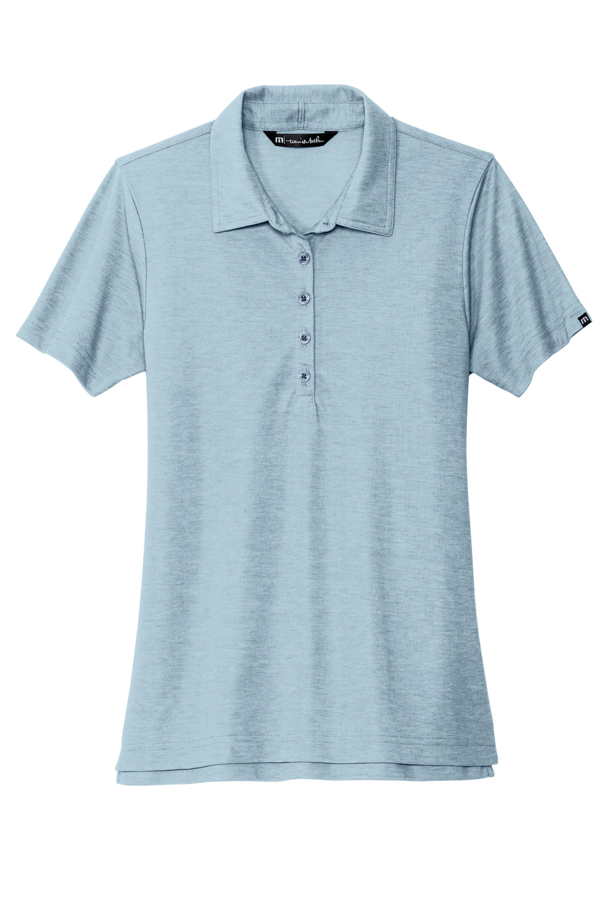 TravisMathew® Women's Oceanside Heather Polo 6