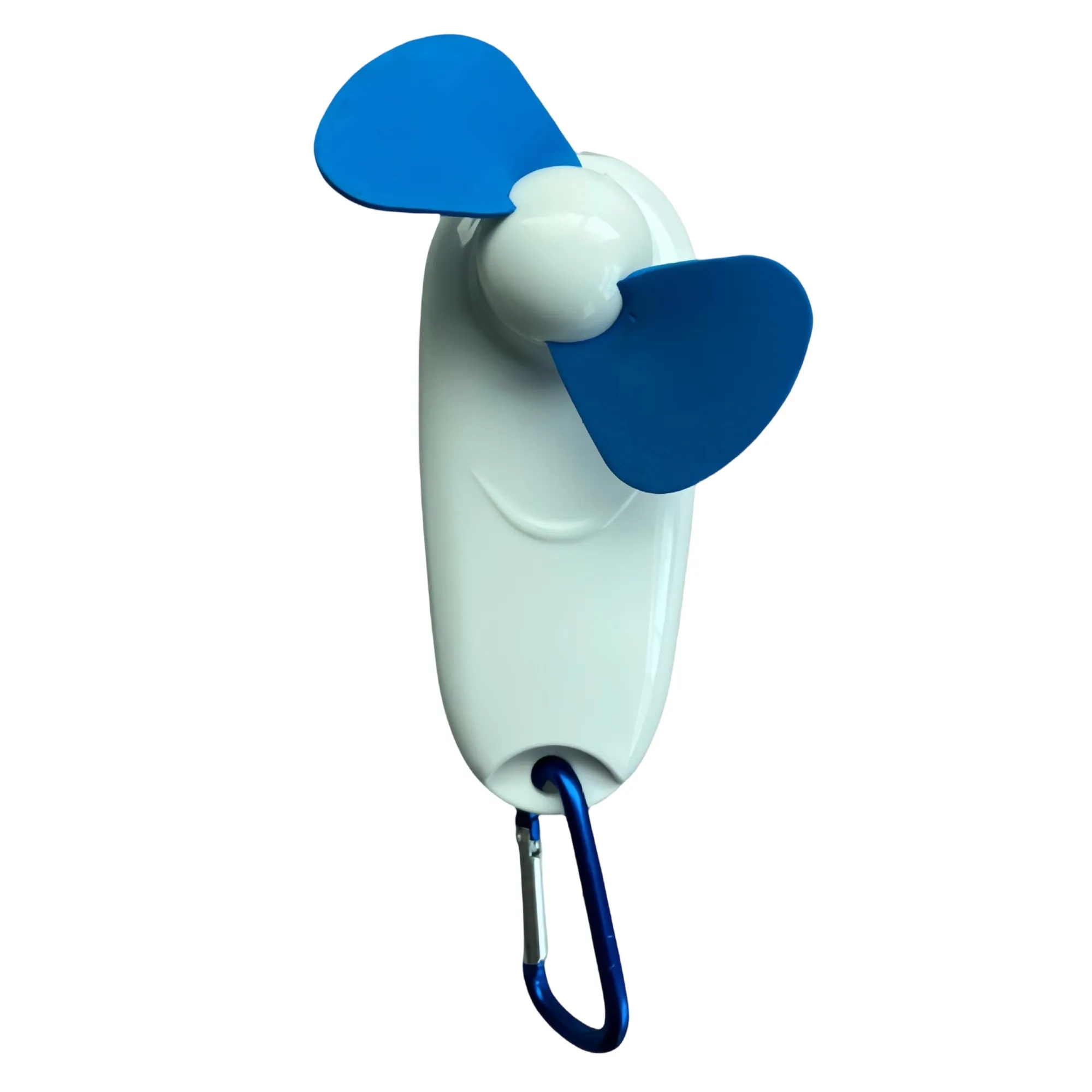 Mini Portable Fan with Flashlight and Hook 8