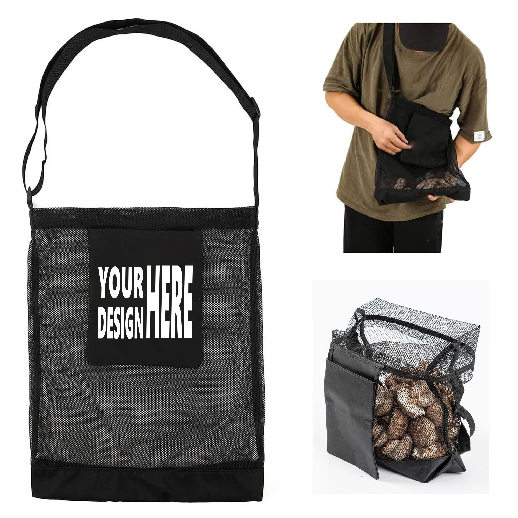 Fruit Picking Net Sack 2