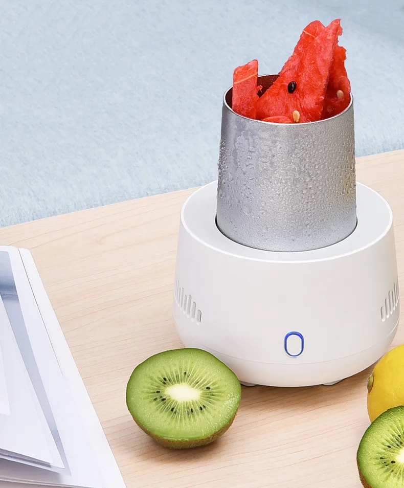 Electric Beverage Cup Cooler 2