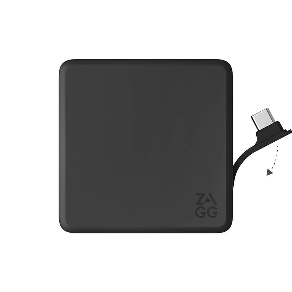 ZAGG 4-Port Hub 8