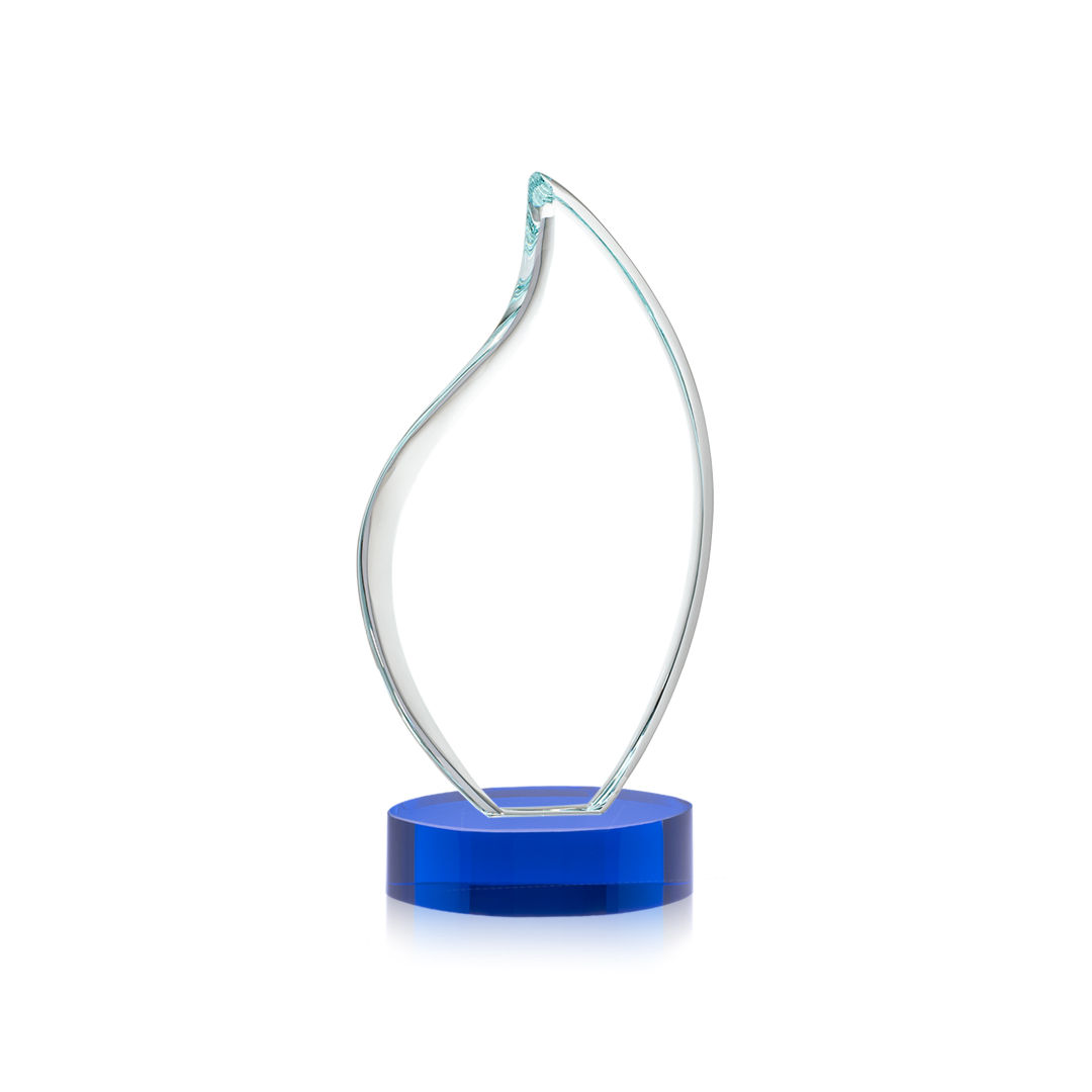 Odessy Flame Award on Alberton Base - Blue 3