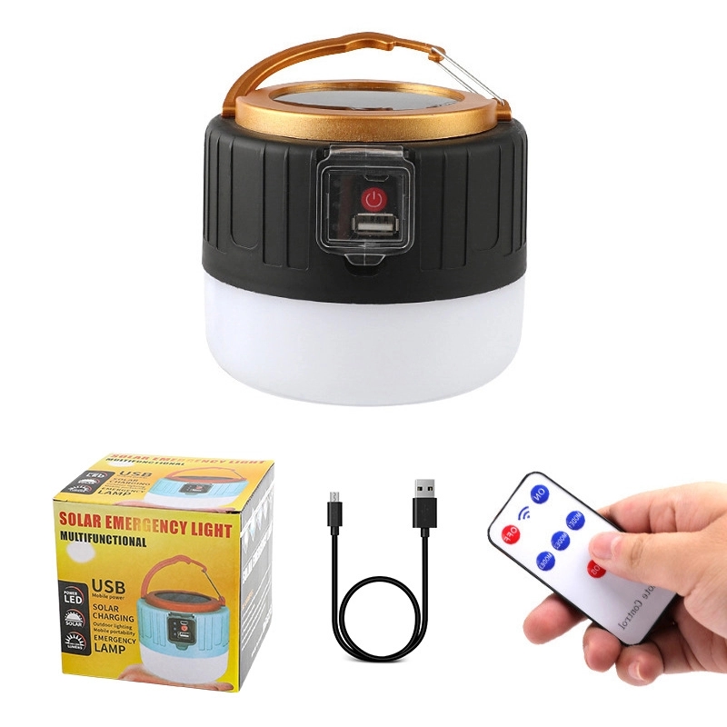 Custom Rechargeable Solar Led Camping Light 7