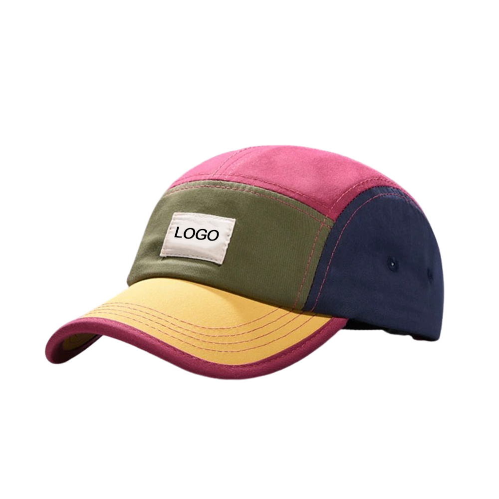 Color Block Baseball Cap 7