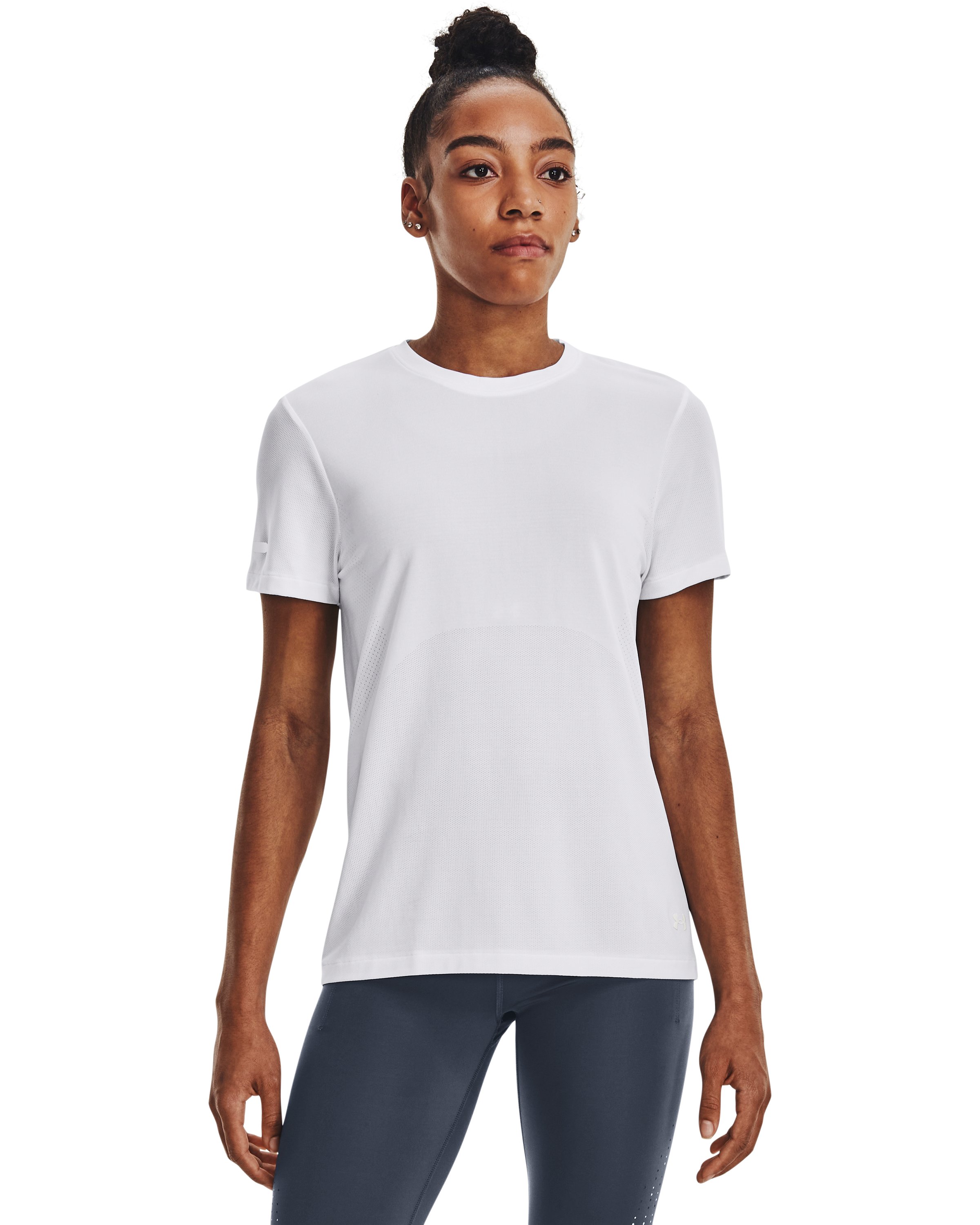UA Seamless Stride Women's Short Sleeve 4