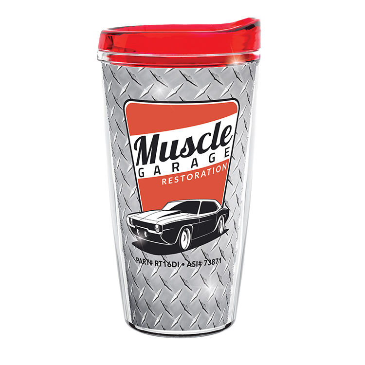 16 oz. "Diamond Plate" Shelby Tumbler 33