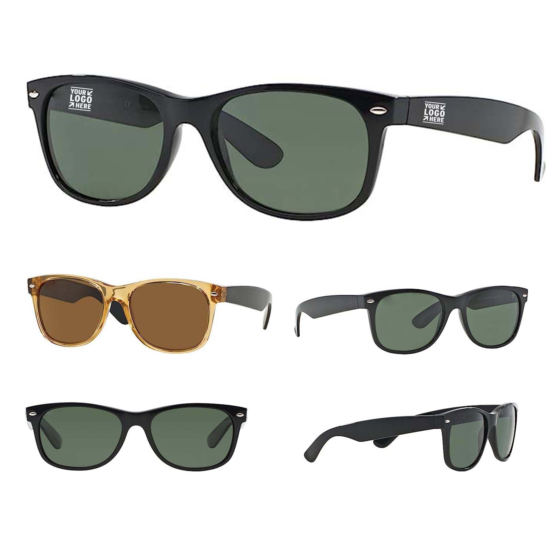 Polarized Men Driving Hiking Sport Sunglasses 2