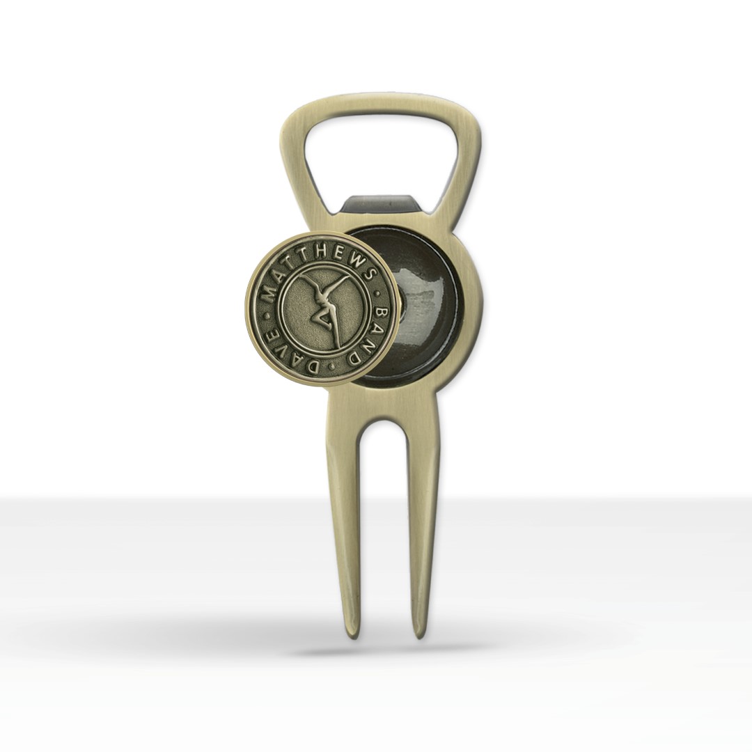 Combo Bottle Opener/Divot Tool