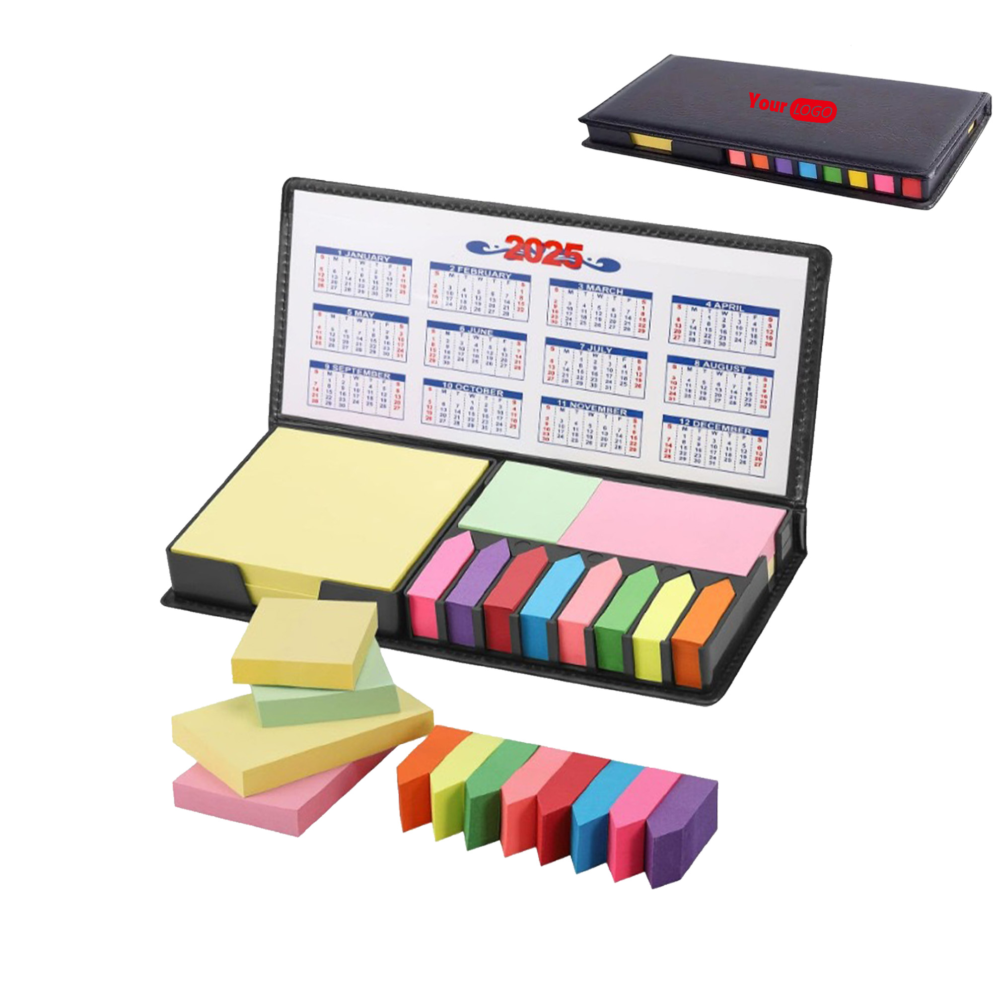 Multicolor Sticky Note Dispenser 4
