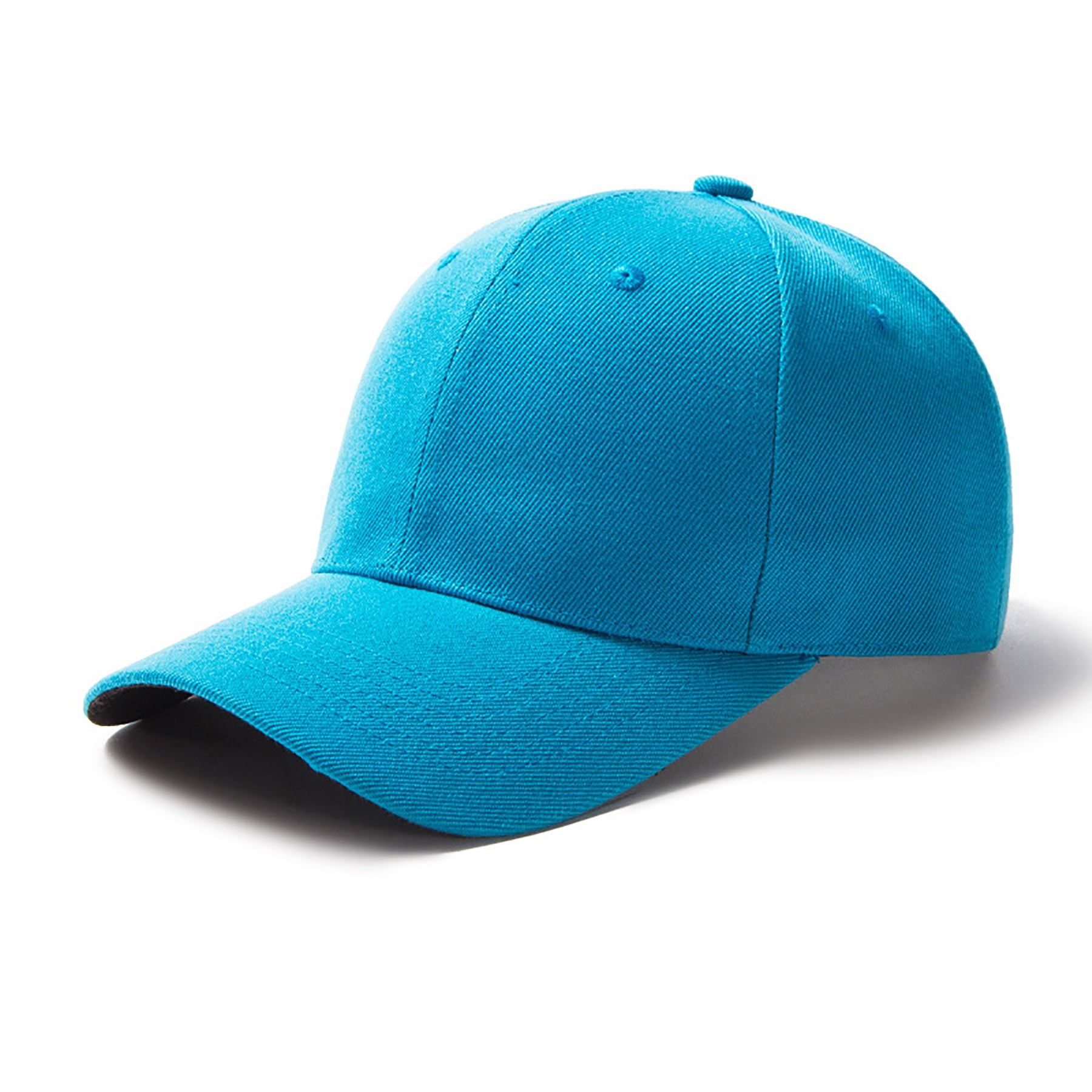 Adjustable Baseball Cap Plain Workouts Hat 2