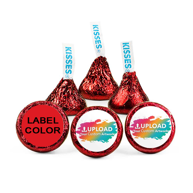Grad & Year Design - Hershey's Kisses w/ Full Color Label 15