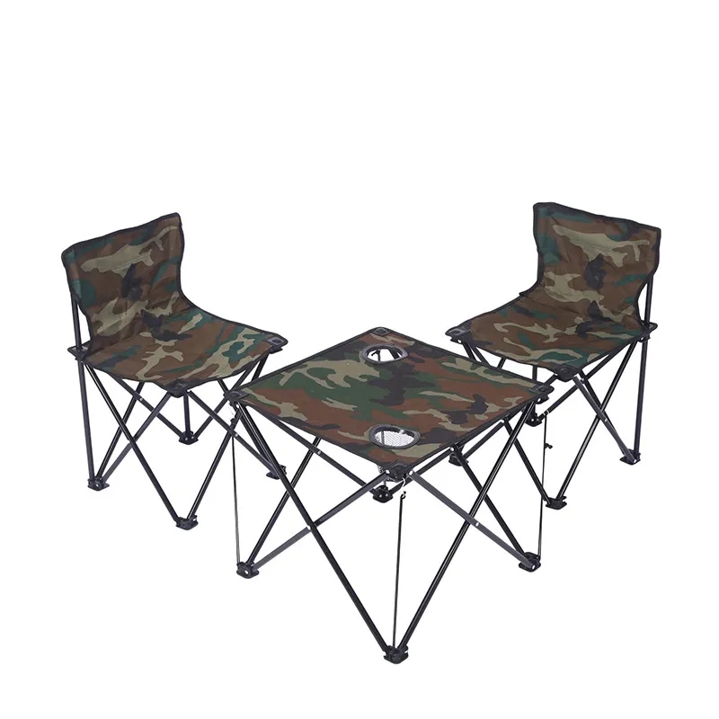 Camping Folding Table And Chair Set 4