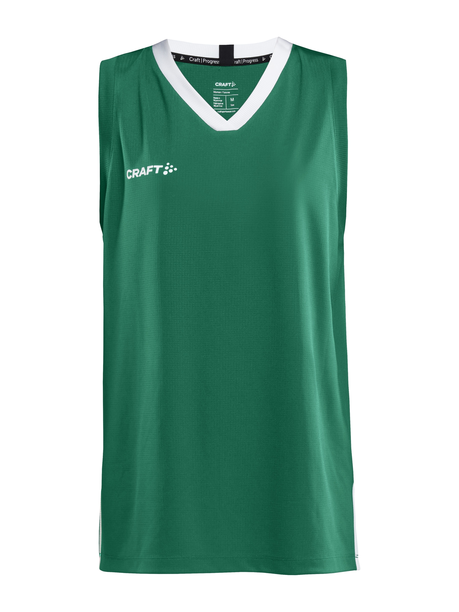 PROGRESS BASKET SINGLET JR 18