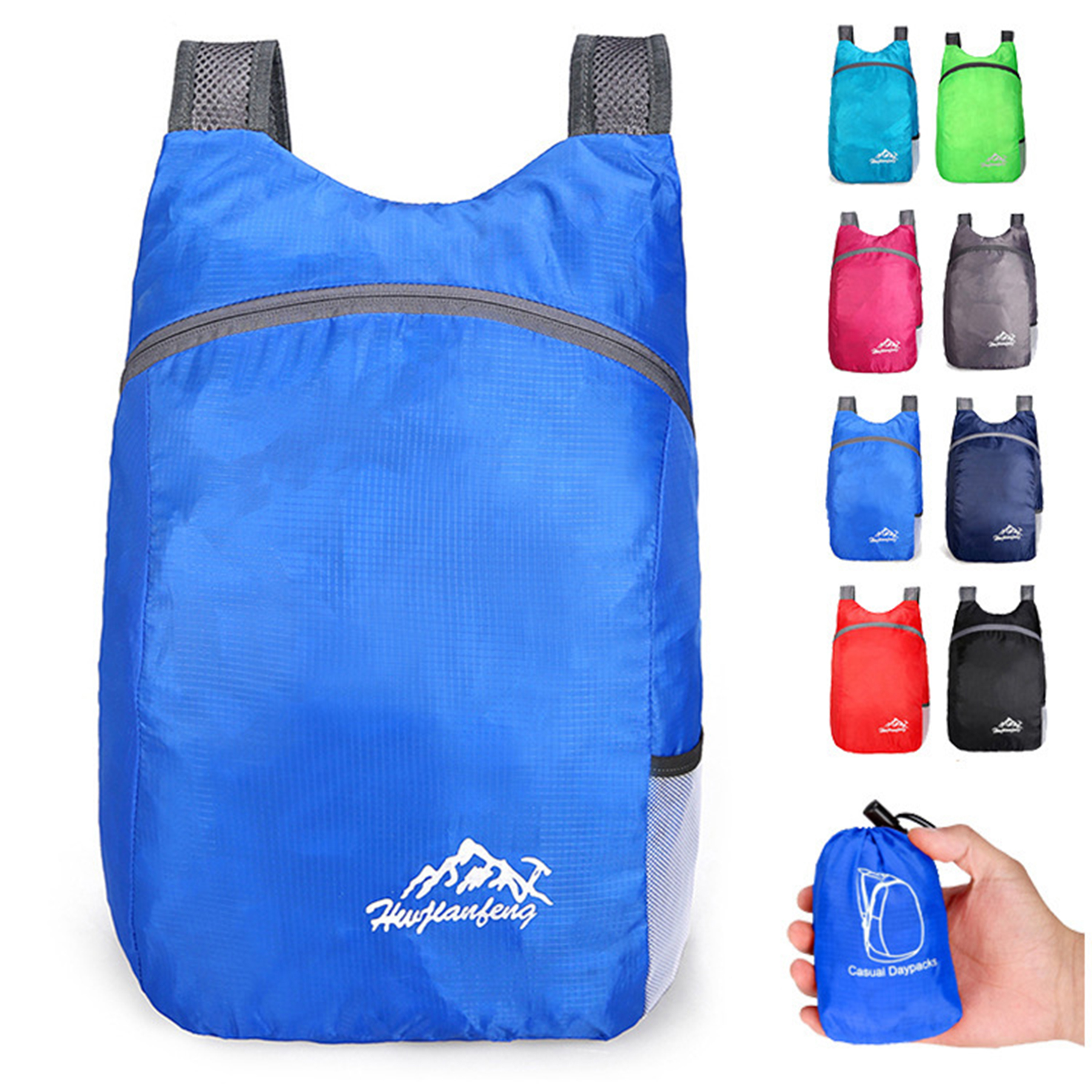 Unisex Sports Waterproof Backpack 2