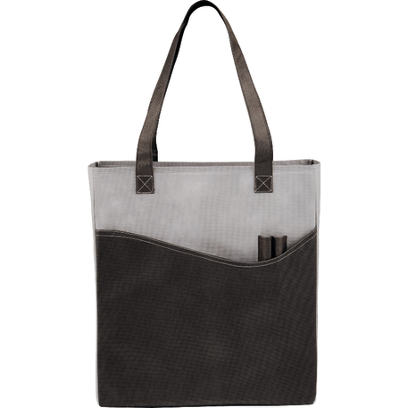 Rivers Pocket Non-Woven Convention Tote 27