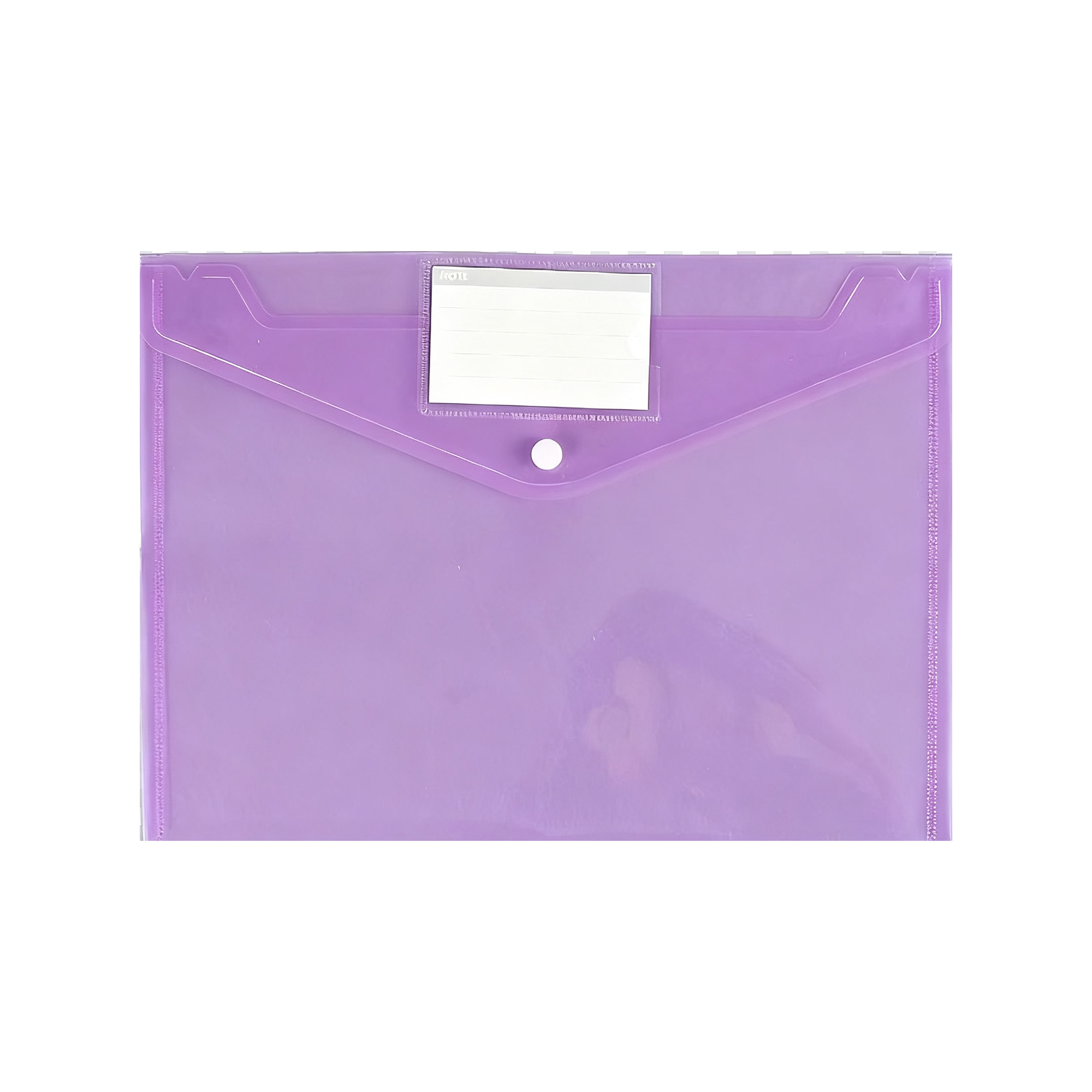 Waterproof A4 Poly Document Pouch 13 x 9" 14