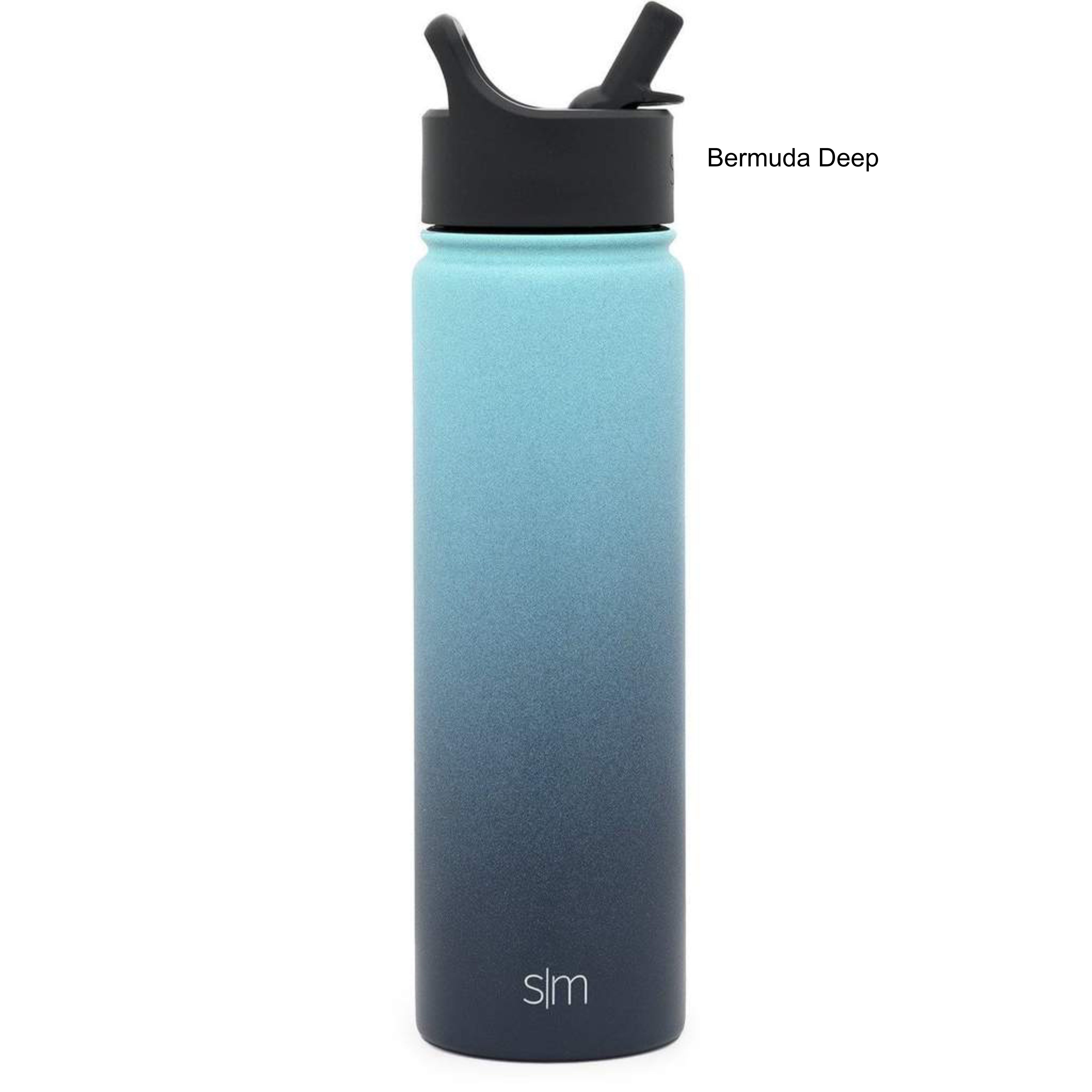 Simple Modern 22 oz Summit Water Bottle with Straw Lid 44