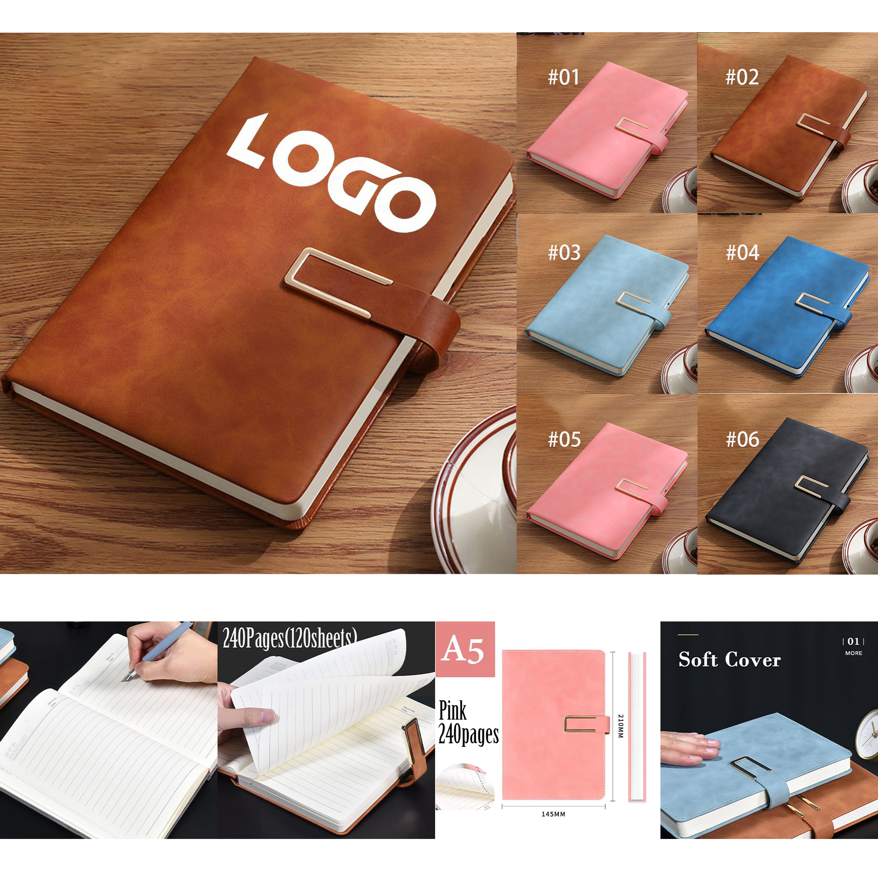 A5 Notebook Journals 2