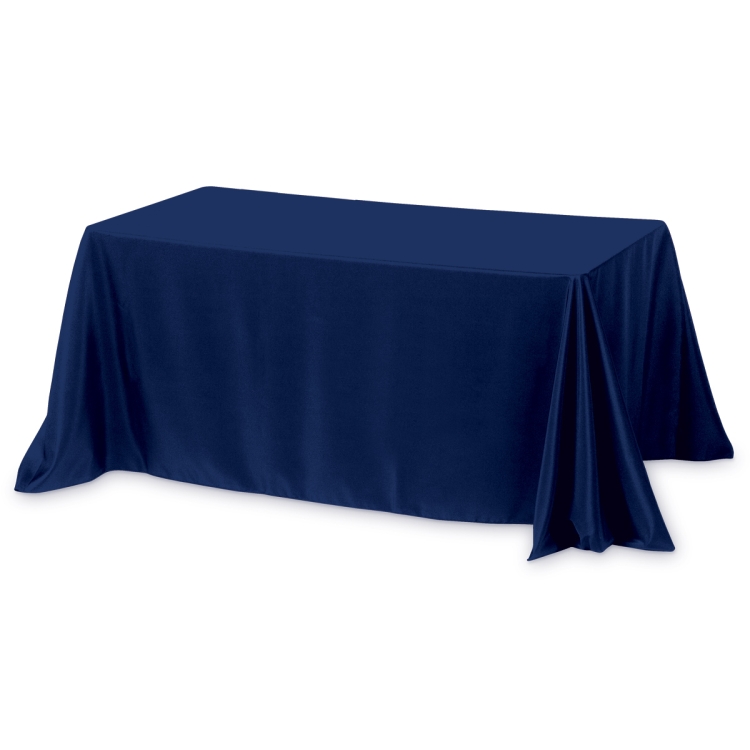 "Preakness Six" 3-Sided Economy Table Cover & Throws (One Color Print) / Fits 6 ft Table 39