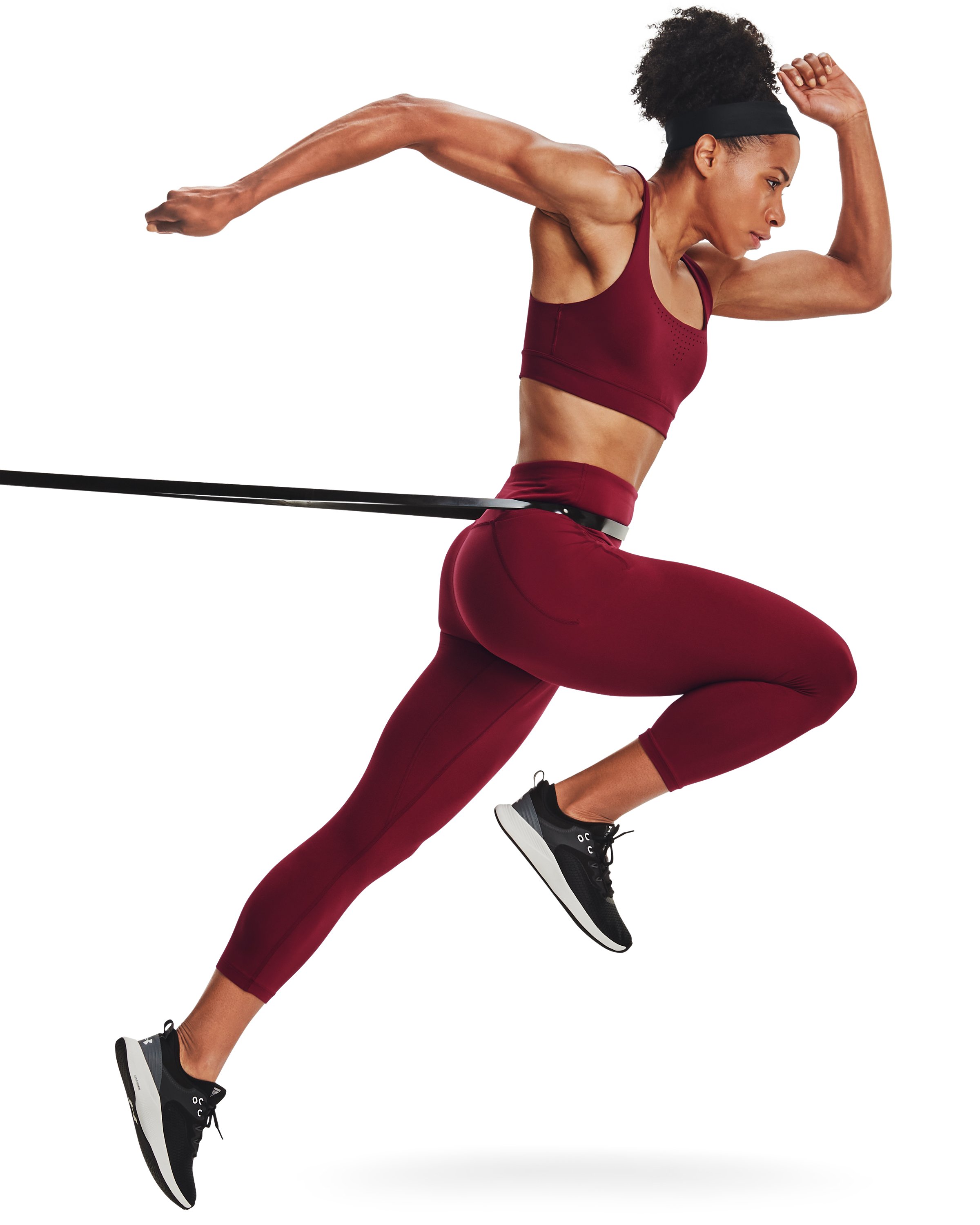 UA Meridian Women's Crop 16