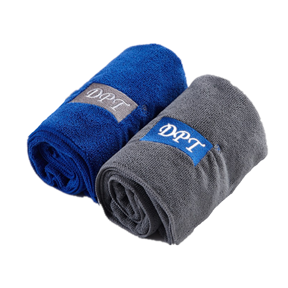 Towels Set For Two Micro Fiber Towels 2