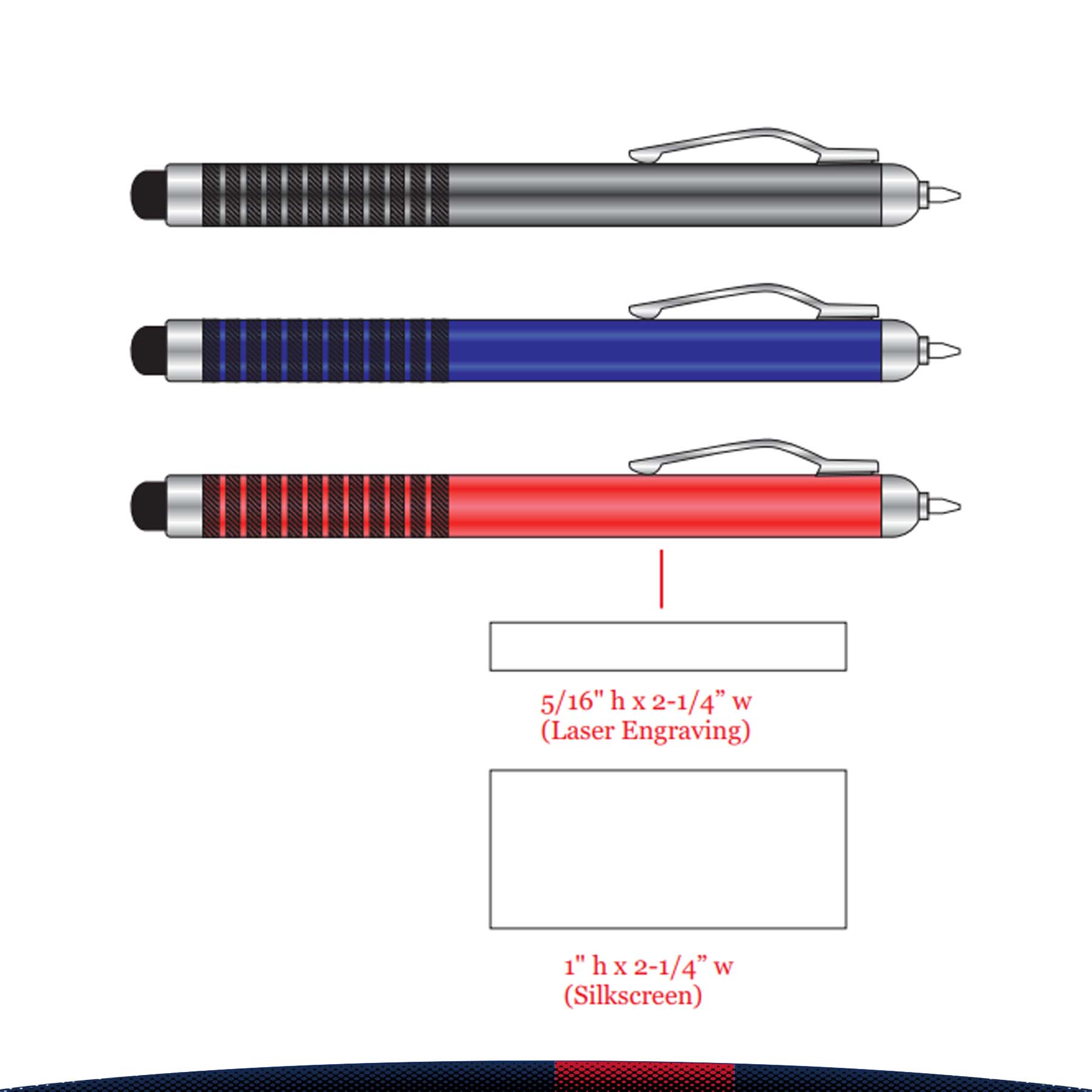 Fuxa 2in1 Stylus Pen 4