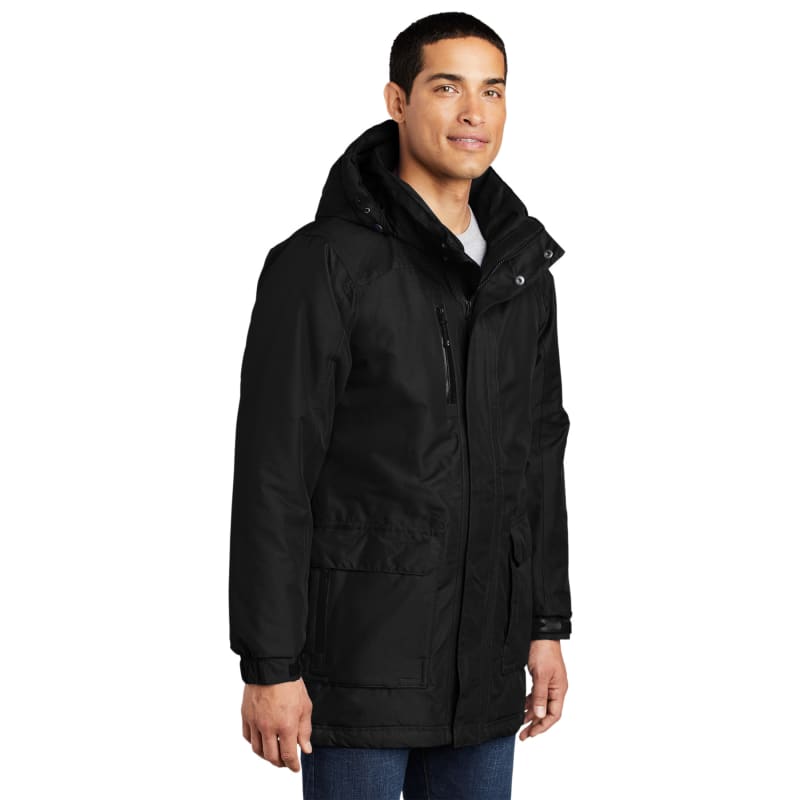 Port Authority Heavyweight Parka. 3