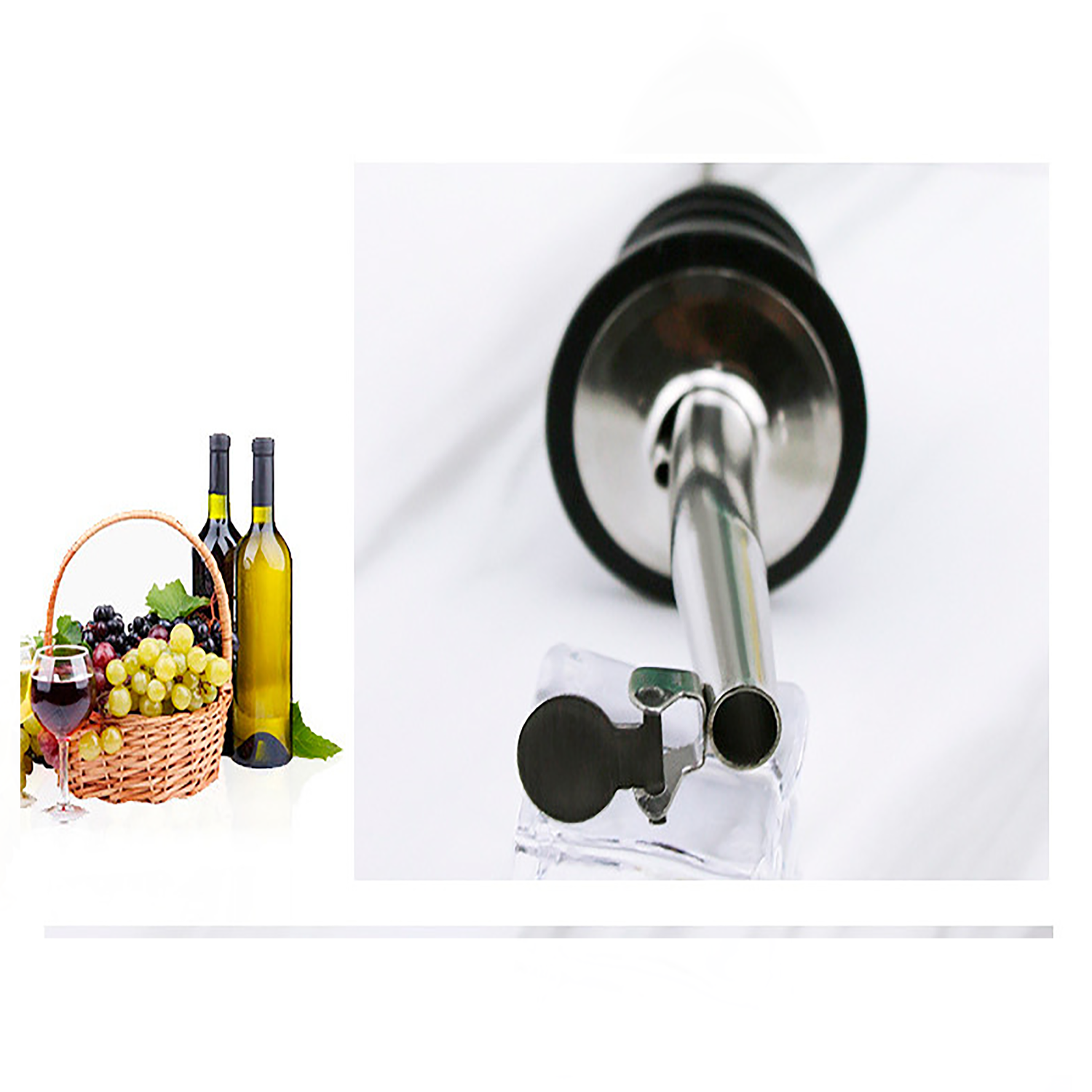 Stainless Steel Wine Pourer 4