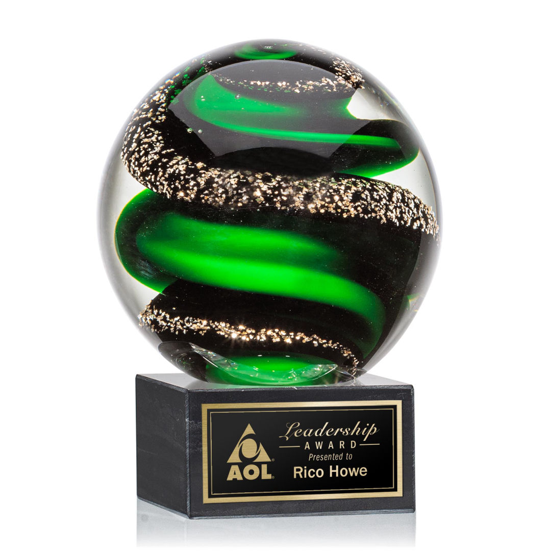 Zodiac Award on Square Marble 1