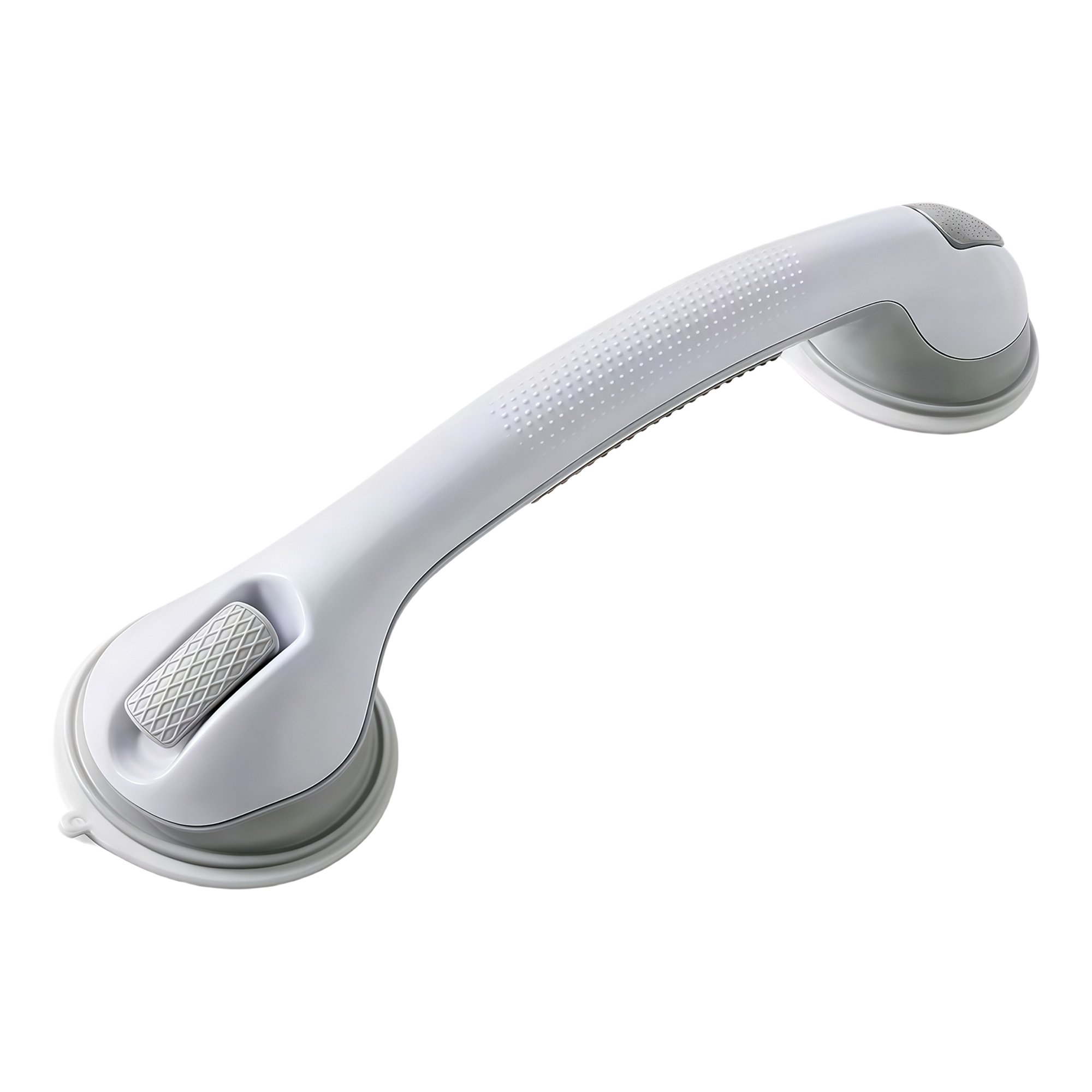 No Drill Suction Cup Grab Bar for Bathroom 3